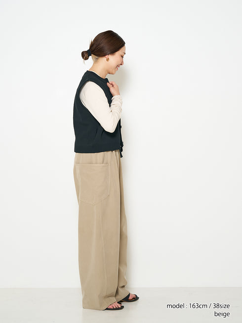 【 予約:11月中旬 】WASHED BIG PK PT /Y254-31129
